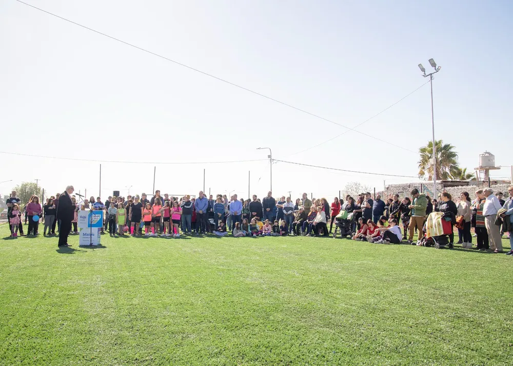 Stevanato Playón deportivo Maipú 1