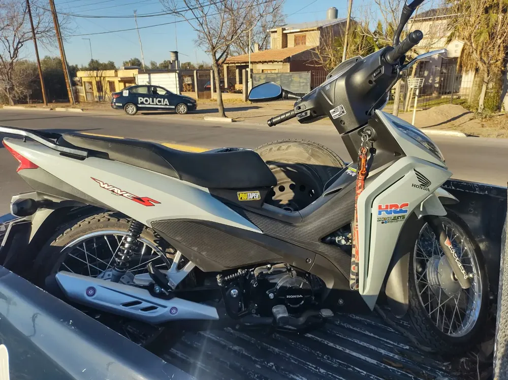 Moto Robada