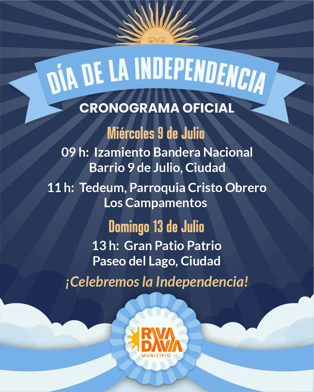 PATIO PATRIO 25 cron