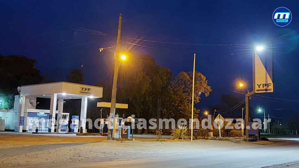 YPF TRES PORTEÑAS