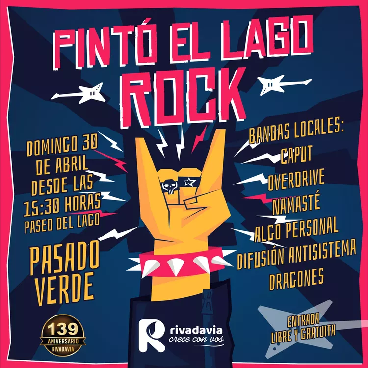 pinto ROCK