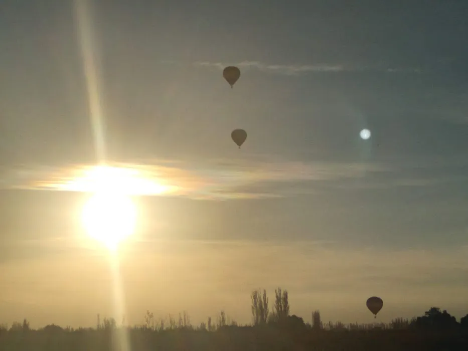globos sol