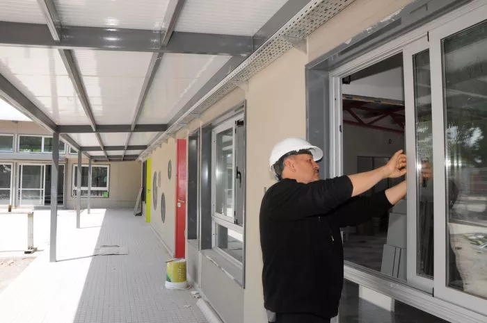 EL NUEVO EDIFICIO DEL JARDÍN DE INFANTES MAESTRA NELLY DE BRANDI ESTARÁ LISTO EN NOVIEMBRE  I