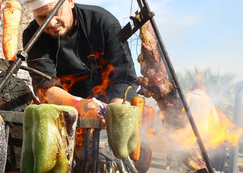 Festival del Vacío a la llama