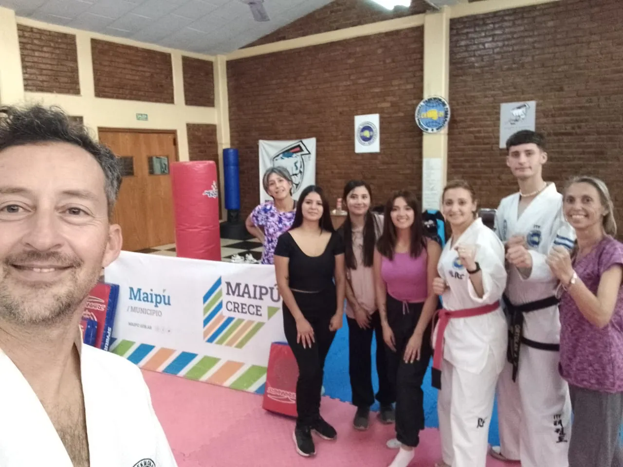 Maipú Defensa personal mujeres 2