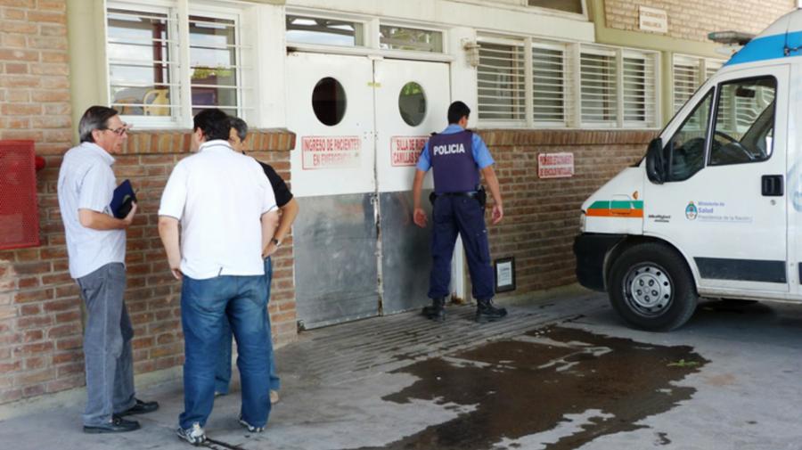 Guardia hospital Perrupato