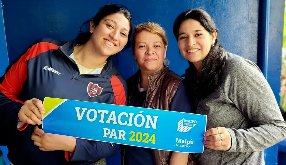 Votación PAR Maipú 4