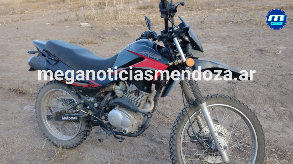 moto robada
