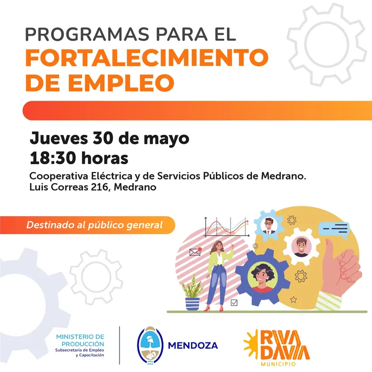 FLYER FORTALECIMIENTO DE EMPLEO