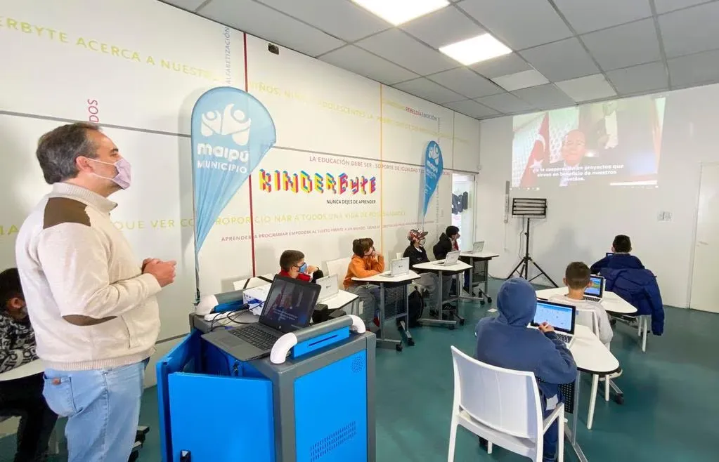 Kinderbyte Maipú 1