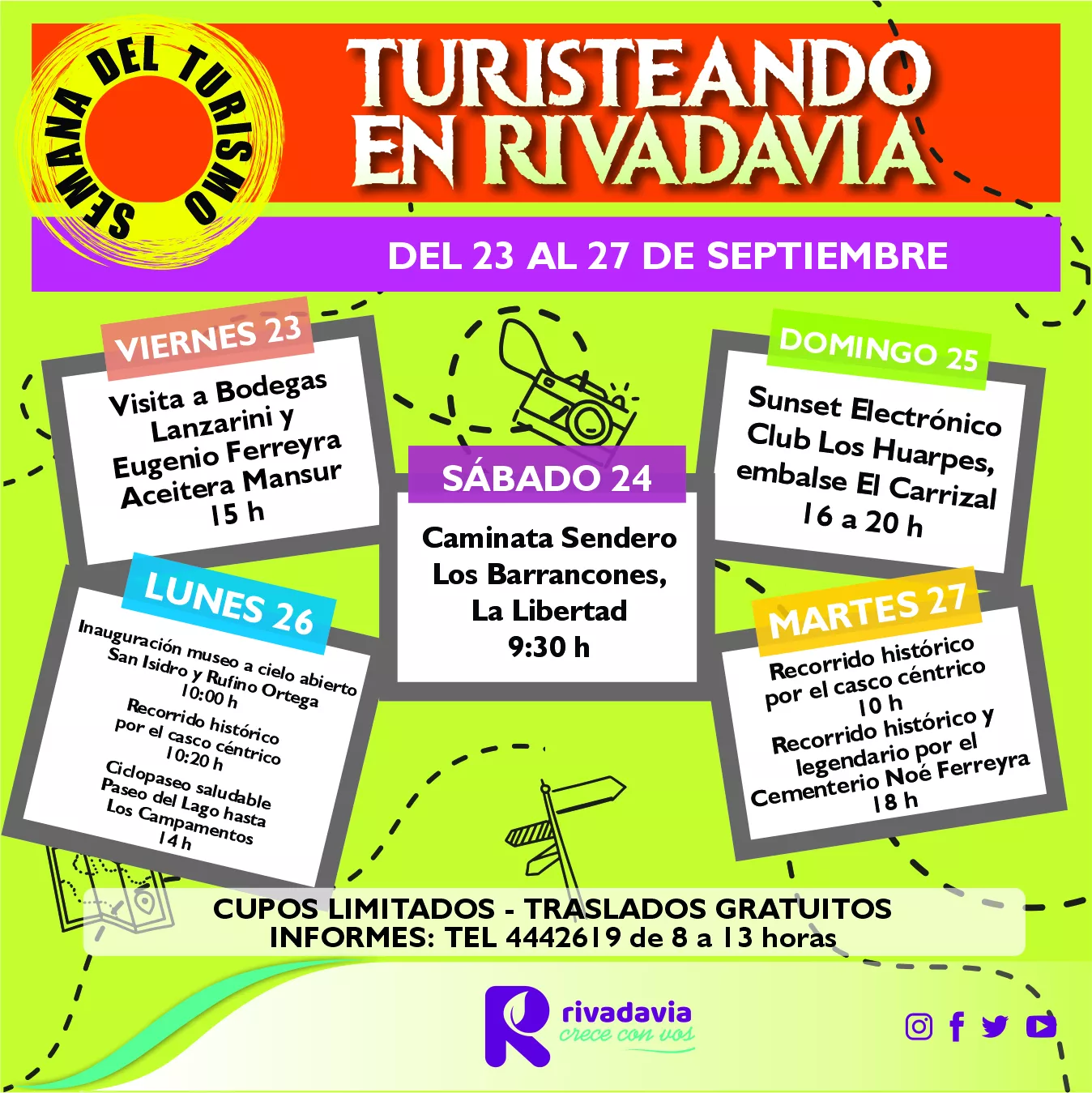 TURISTEANDO 23