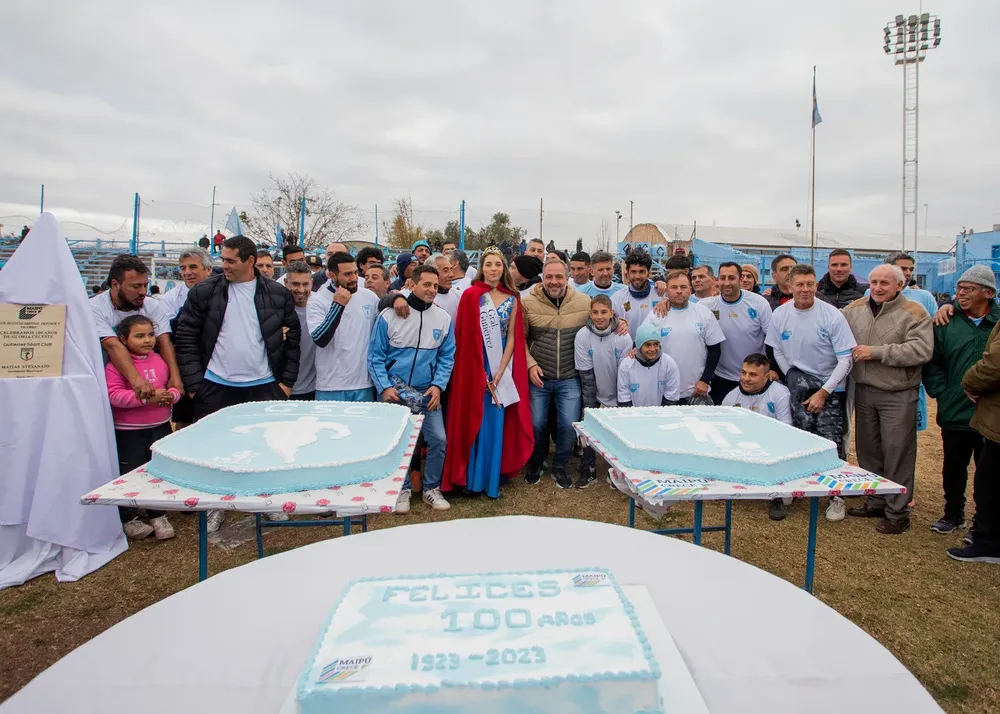 Maipú Gutierrez 100 años 1