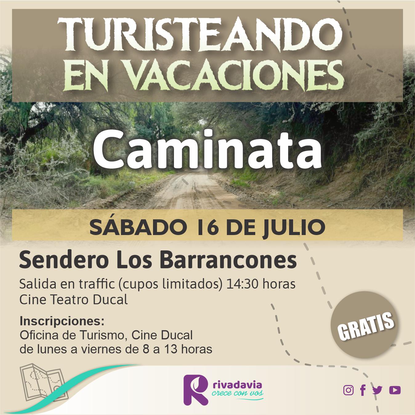 turisteando 22 caminata