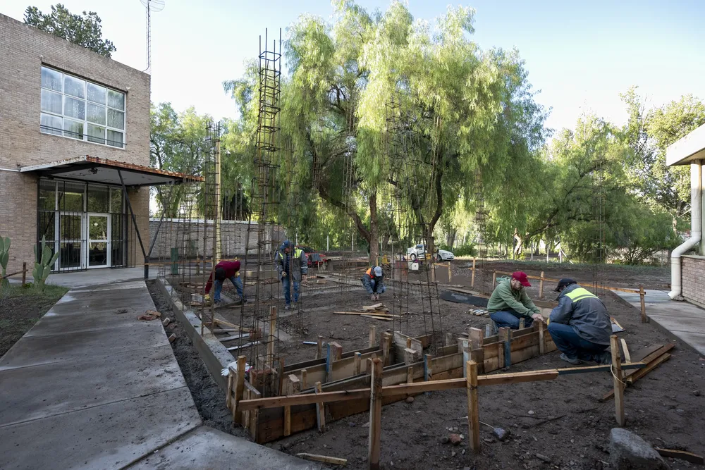 Obras ampliacion en la facultad-0995