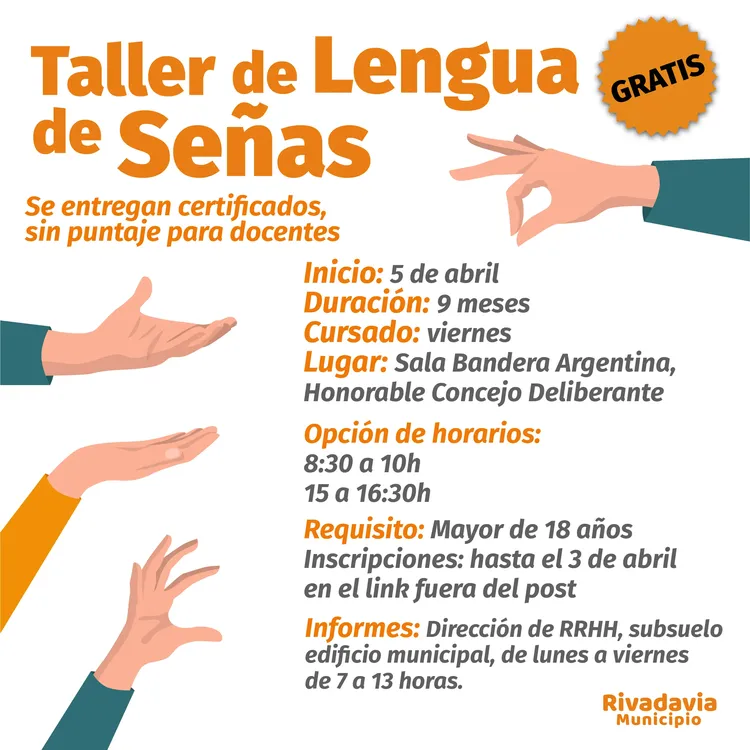 LENGUA DE SEÑAS 2024