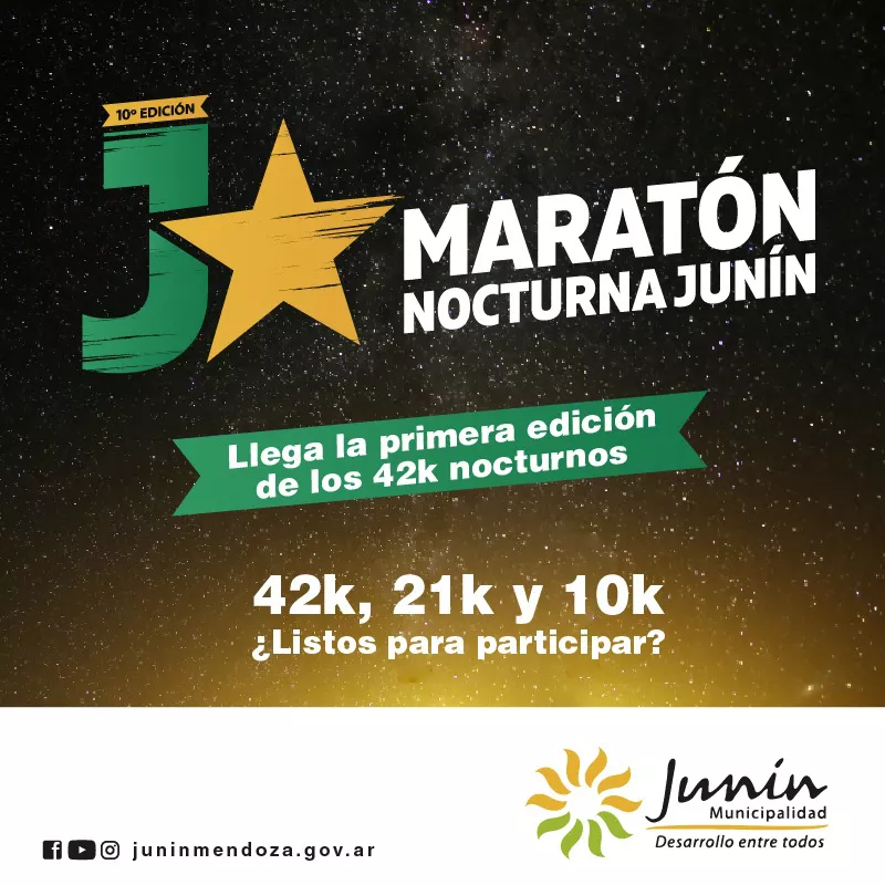 X Maratón Nocturna Internacional