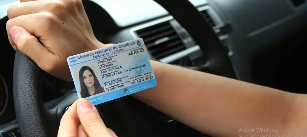 licencia carnet