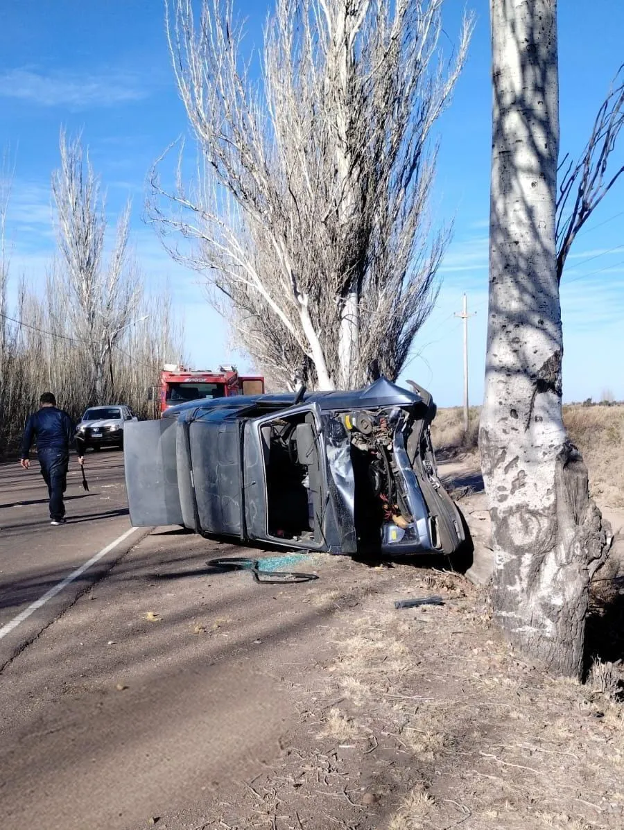 Accidente Santa Rosa