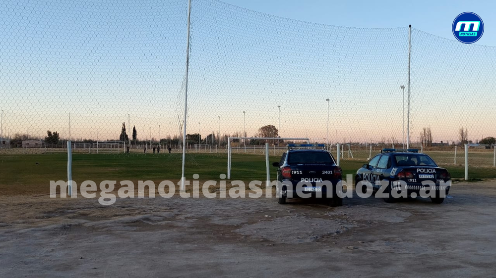 cancha policía