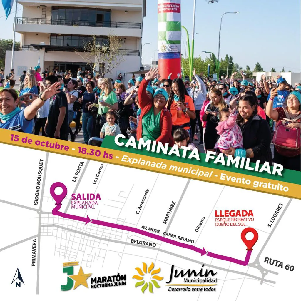 Recorrido - Caminata Familiar